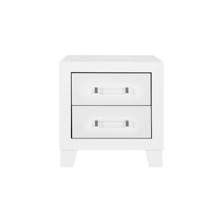 Global Furniture Usa LUCCIA-WHITE-NS 5597
